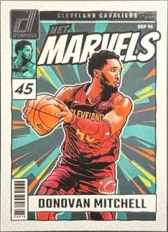 Cavaliers Donovan Mitchell Marvels