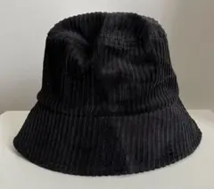 コーデュロイバケットハット　バケハ　バケットハット　ニコアンド