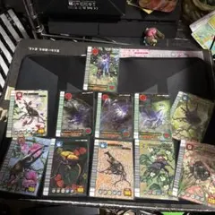 甲虫王者ムシキング　5周年記念カードコレクションまとめ売り