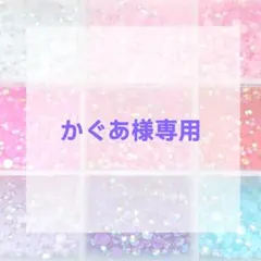 かぐあ様専用ページ