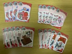 トムとジェリー オリジナルステッカー 全4種コンプリート セブンイレブン