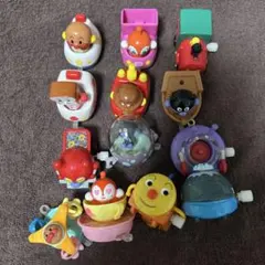 アンパンマン　ガチャガチャ　トレイン　赤ちゃんバイキンマン ドキンちゃん 2025年最新】ドキンちゃんトレインの人気アイテム - メルカリ