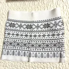 【ユニクロ】毛糸の腹巻きS M 暖か腹巻き 防寒冷え対策