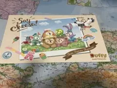 ディズニーシー限定　ダッフィーフレンズ ポストカード