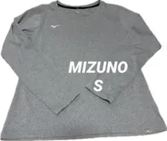 Mizuno グレー 長袖 Tシャツ Sのサムネイル