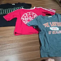 子供用Tシャツ 150cm 3点セット