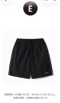 ENNOY Nylon Shorts ブラック ショートパンツ - メルカリ
