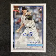 topps Luis SEVERINO Gary Sanchez サイン/10 - メルカリ
