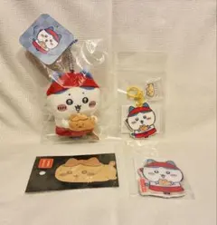 ★ちいかわ焼き☆ハチワレ☆マスコット☆キーホルダー☆マグネット☆ステッカー★