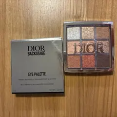 【新品未使用】Dior バックステージ アイ パレット 001