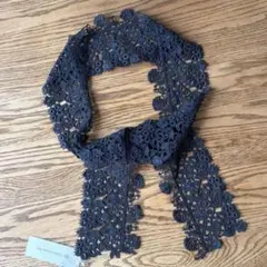 430y*新品 コットンハウス アヤ 刺繍 レース エンブロイダリー三角