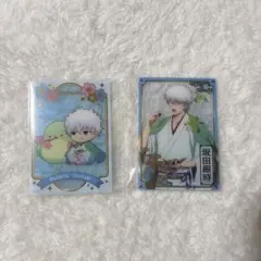 10/14まで 銀魂 坂田銀時 クリアカード