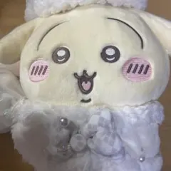 ホワイトサンタ　うさぎ　ちいかわ　ぬいぐるみ　クリスマス