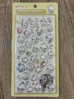 しずくちゃん　ボンボンドロップ シール