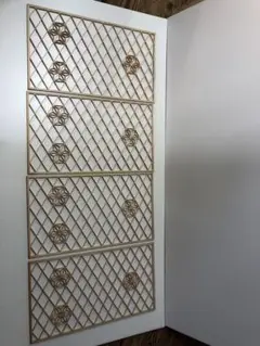 組子　中抜き障子①