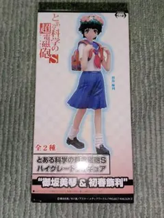 とある科学の超電磁砲S フィギュア 2体セット とある科学の超電磁砲 ESPRESTO 御坂美琴 フィギュア 2個セット