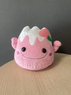 ふじちゃん　ピンク　ぬいぐるみL