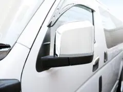 トヨタ 7型 ハイエース フロントグリル ミラーカバー ラプターライナー