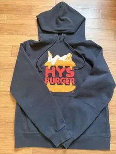 hood by air パーカー HBA - メルカリ