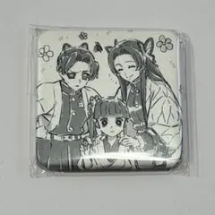 鬼滅の刃 ダイニング お楽しみくじ 台本表紙イラスト缶バッジ 胡蝶姉妹