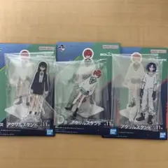 ジークアクス 一番くじ D賞 アクリルスタンド マチュ ニャアン シュウジ