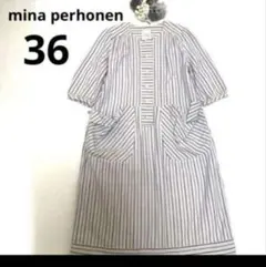 2026年最新】mina perhonen レディース 半袖ひざ丈ワンピースの人気