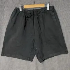 90s USA製 sizeM】グラミチ クライミングパンツ ショーツ ネイビー