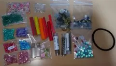 ハンドメイド素材 アクセサリーパーツ 大量セット