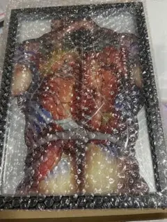キャラドロ　刃牙　くじ　A賞　花山薫　パブミラー