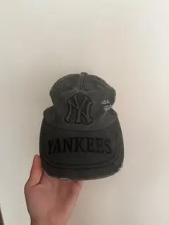 MLB New York Yankees キャップ ダメージ加工のサムネイル
