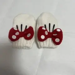 ディズニーリゾート ミニーマウス手袋