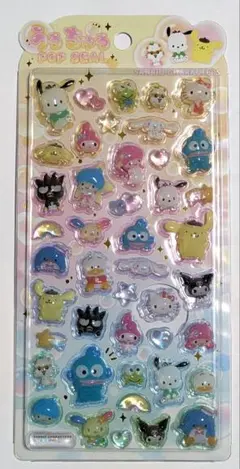 Sanrio Characters うるちゅる POP SEAL ステッカーのサムネイル