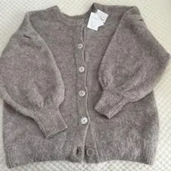 前後2Wayモヘヤタッチニットカーディガン[an1244]