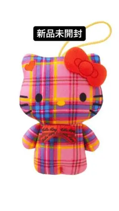 ハッピーセット ハローキティ 第2弾 タータンチェック 未開封