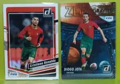 Donruss クリスティアーノ・ロナウド ジョタ 2枚セット