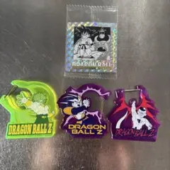 ドラゴンボール　アクリルカラビナグミ　40周年記念　シールウエハース