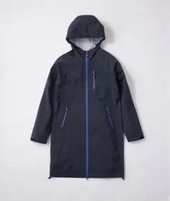 新品未使用　アイリスオーヤマ ロング防水マンパ　ネイビー　M レインコート
