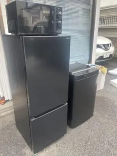 ⭐️【家電3点セット高年式2024年式東京都/神奈川県送料設置込！！】のサムネイル