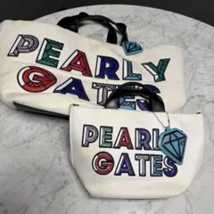 Pearly Gates スマイリーフェイス トートバッグ - メルカリ