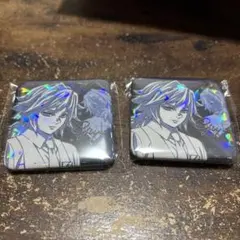 モクテル　冨岡義勇　ロト第2弾缶バッジ