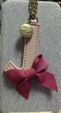 Maison de FLEUR イニシャルキーチェーン Jのサムネイル