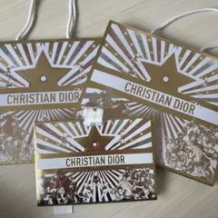 Christian Dior 限定 ショッパー 3点セットのサムネイル