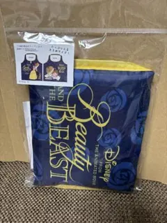 ディズニー　美女と野獣　ベル　ショッピングバック　エコバッグ