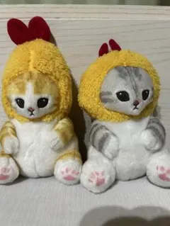 mofusand えびにゃん　ぬいぐるみ 2体セットのサムネイル
