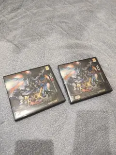 【空箱】モンスターハンターXX ニンテンドー3DS　2つセット