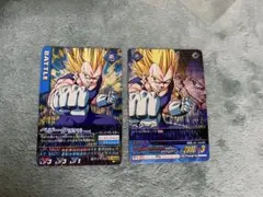 m*o様 【未使用】ドラゴンボールデータカードダス ベジータ（ポタラ）
