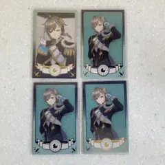 にじさんじ　3D 共通衣装　チェキ　カード　叶　4点
