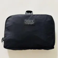 SOBIA 휴대용 호환 가능한 매트 나일론 포켓터블 토트