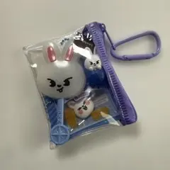 SKZOO Leebitチャーム3点セット