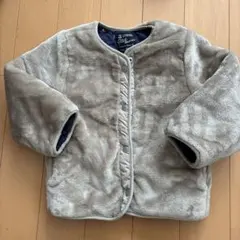 ※rimi様　petit main 110サイズ リバーシブルボアジャケット